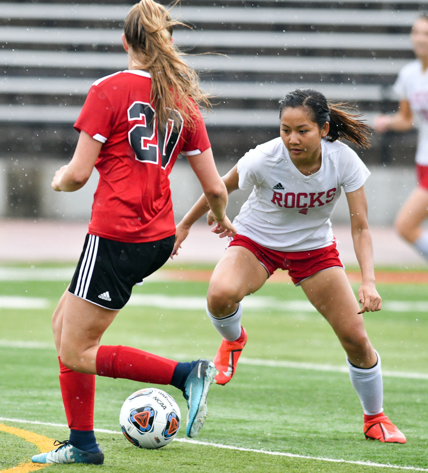 Class 2A Rock Island Girls Soccer Regional championship